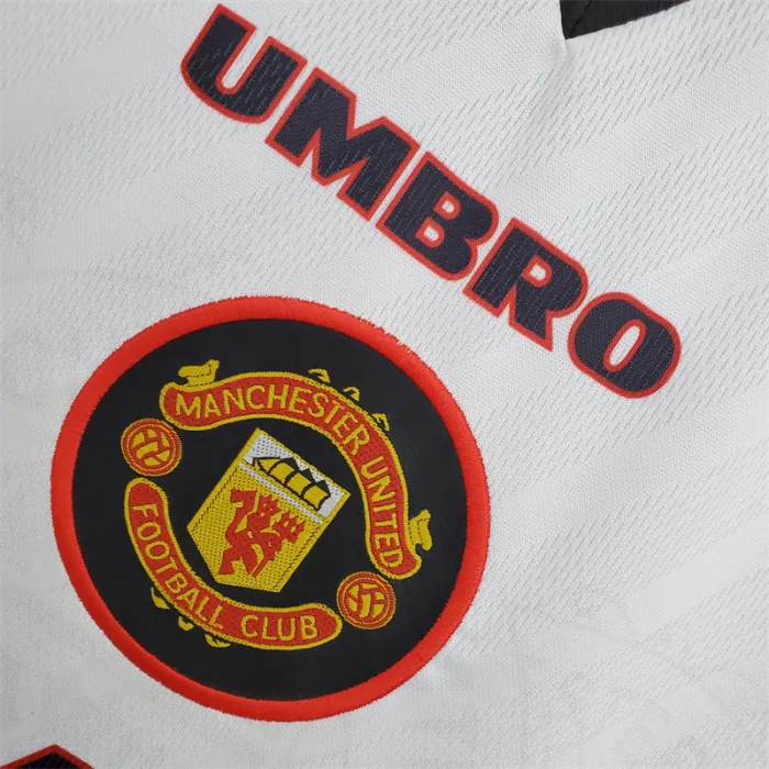 Camiseta de visitante del Manchester United 1996/97, camiseta retro del equipo de fútbol