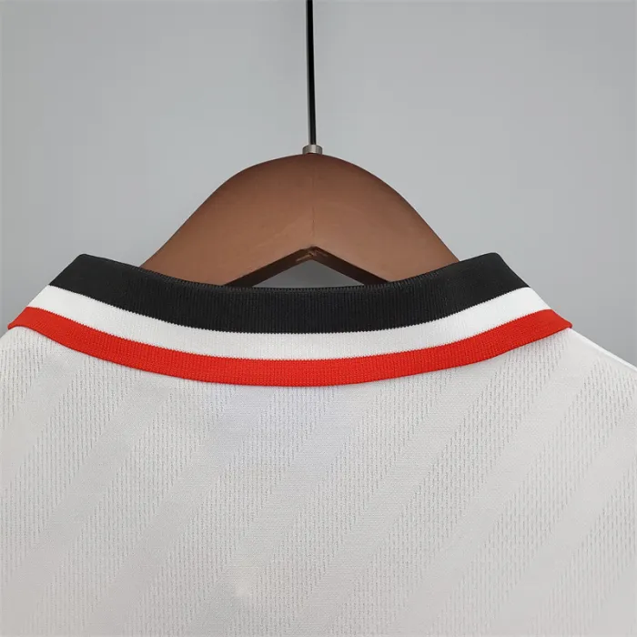 Camiseta de visitante del Manchester United 1996/97, camiseta retro del equipo de fútbol