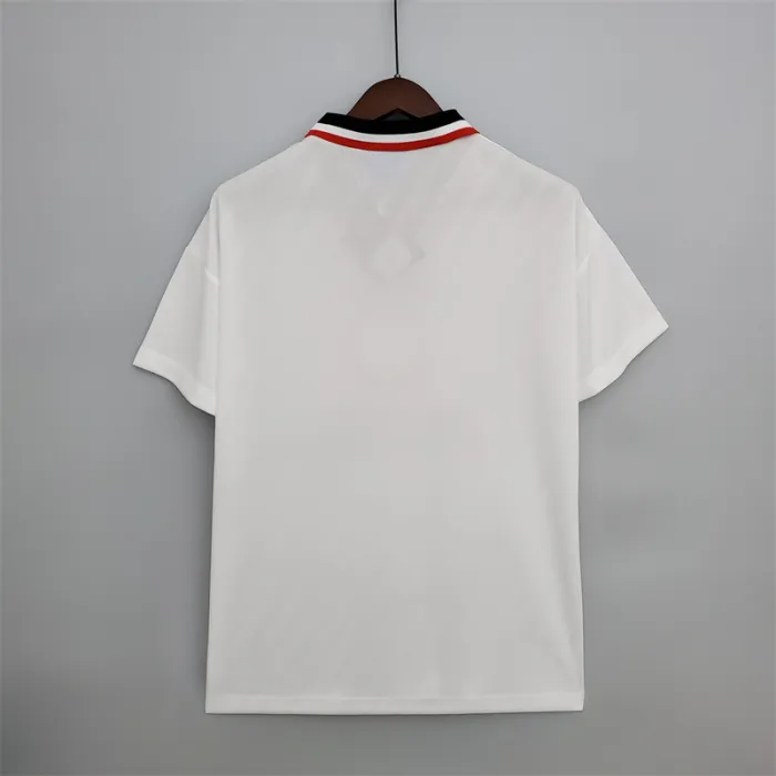 Camiseta de visitante del Manchester United 1996/97, camiseta retro del equipo de fútbol