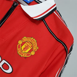 Manchester United Jersey Home Kit 1998/99 Retro Long Sleeves Football Team Soccer Shirt My Store