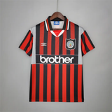 Manchester City Jersey away Kit 1994/96 Retro Football Team Soccer Shirt My Store
