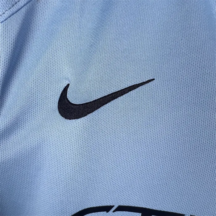 Camiseta de fútbol retro del Manchester City para el equipo local 2015/16