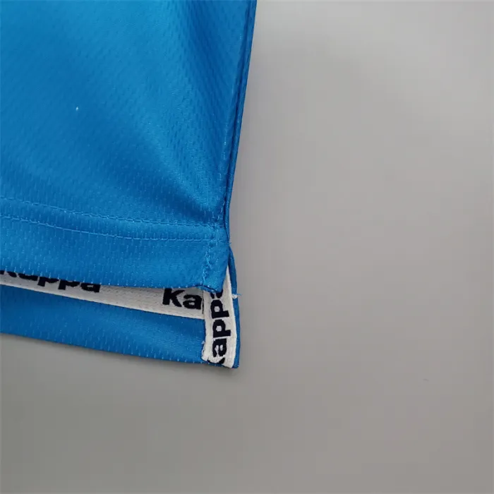 Camiseta de fútbol retro del Manchester City, equipo local, 1997/99