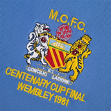 Manchester City Jersey Home Kit 1981/82 Retro Football Team Soccer Shirt My Store