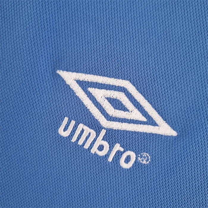 Camiseta de fútbol retro del Manchester City, equipo local, 1981/82