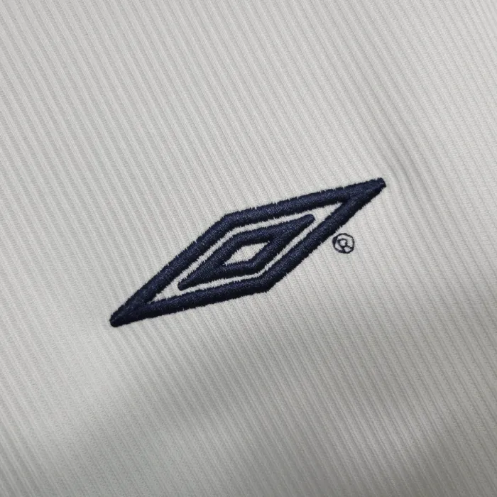 Camiseta de fútbol retro de manga larga del Manchester United, equipo visitante, 99/00