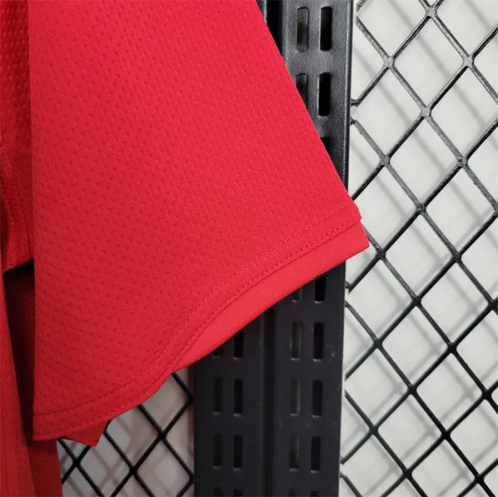 Camiseta de fútbol retro del Manchester United para el equipo local 07/08 (edición final de la UCL)