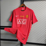 Manchester United Jersey Home Kit 07/08 Retro Football Team Soccer Shirt(UCL Final ed) My Store