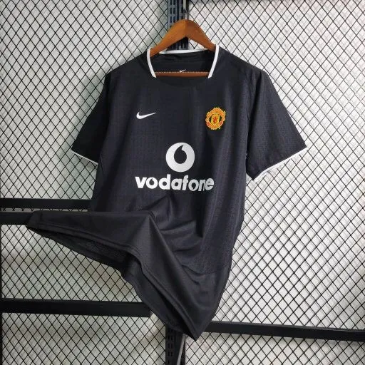 Camiseta de visitante del Manchester United 03/04, camiseta retro del equipo de fútbol