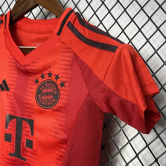 Camiseta de local del Bayern Munich para niños 24/25 Kit de fútbol