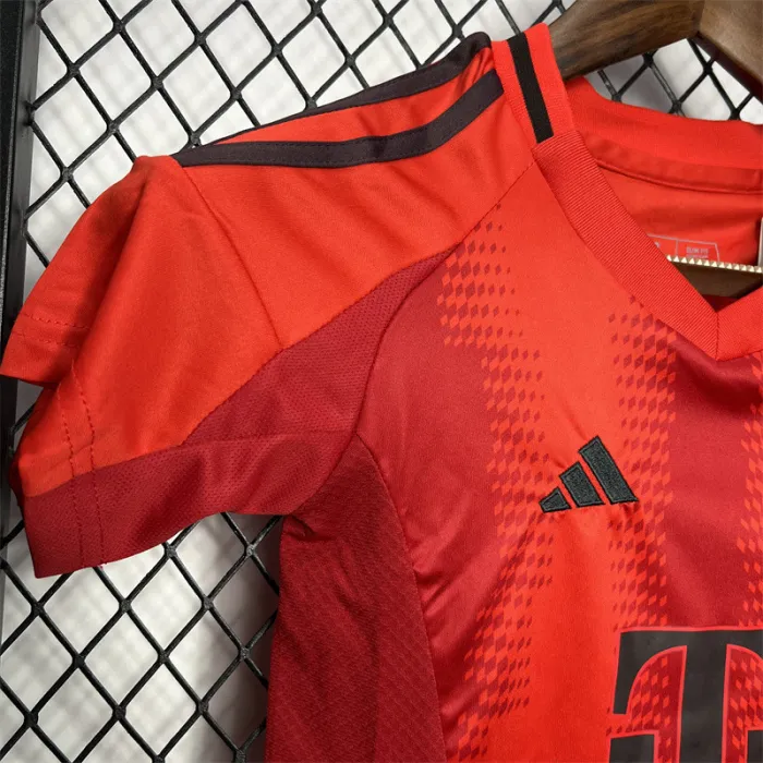 Camiseta de local del Bayern Munich para niños 24/25 Kit de fútbol