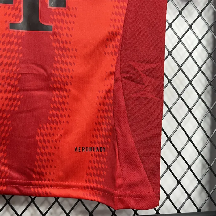 Camiseta de local del Bayern Munich para niños 24/25 Kit de fútbol