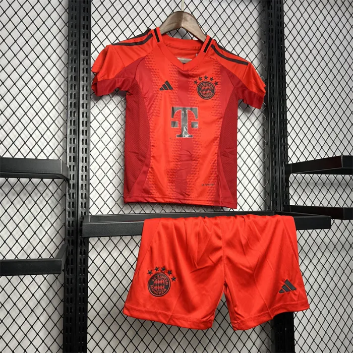 Camiseta de local del Bayern Munich para niños 24/25 Kit de fútbol