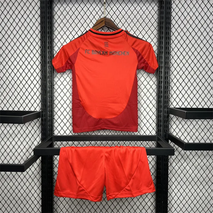 Camiseta de local del Bayern Munich para niños 24/25 Kit de fútbol