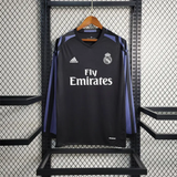 Real Madrid Jersey Away Kit 2016 2017 Retro Long Sleeves My Store