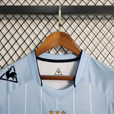 Manchester City Jersey Home Kit 07/08 Retro Football Team Soccer Shirt My Store