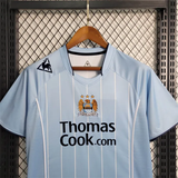 Manchester City Jersey Home Kit 07/08 Retro Football Team Soccer Shirt My Store