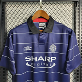 Manchester United Jersey Third Kit 1999/00 Retro Football Team Soccer Shirt My Store