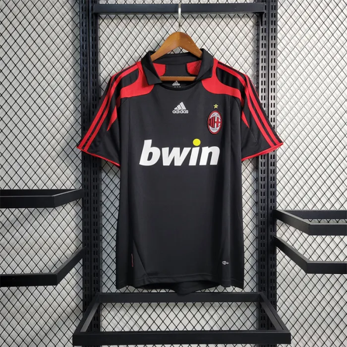 Camiseta del AC Milan Tercera equipación 2007-2008 Retro