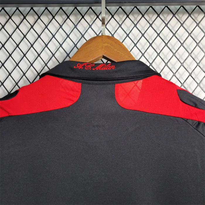 Camiseta del AC Milan Tercera equipación 2007-2008 Retro