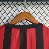 AC Milan Jersey Home Kit 2013 2014 Retro Long Sleeves My Store