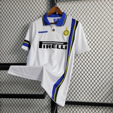 Inter Milan Jersey Away kit 97-98 Retro My Store