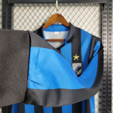 Inter Milan Jersey Home kit 1988 Retro Long Sleeves My Store