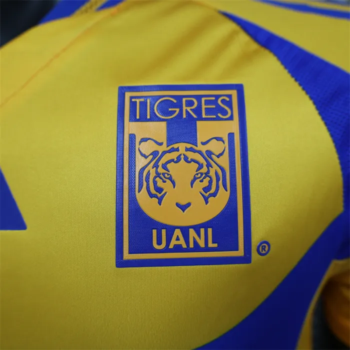 Versión de jugador Camiseta local del Club Tigres 24/25 Kit de fútbol
