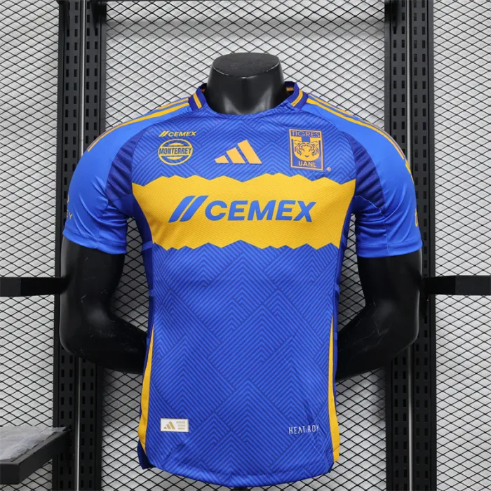 Versión del jugador Camiseta visitante del Club Tigres 24/25 Kit de fútbol