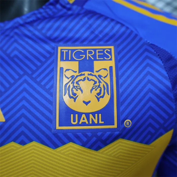 Versión del jugador Camiseta visitante del Club Tigres 24/25 Kit de fútbol