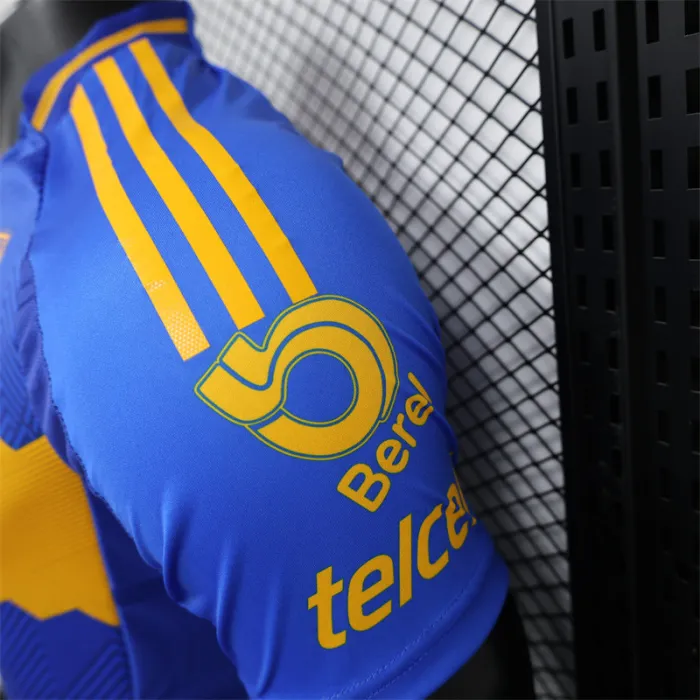 Versión del jugador Camiseta visitante del Club Tigres 24/25 Kit de fútbol