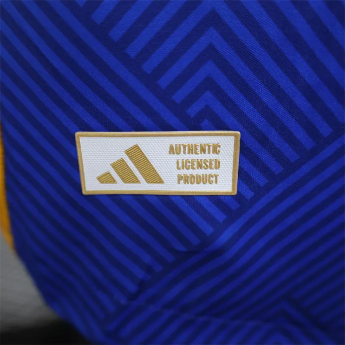 Versión del jugador Camiseta visitante del Club Tigres 24/25 Kit de fútbol