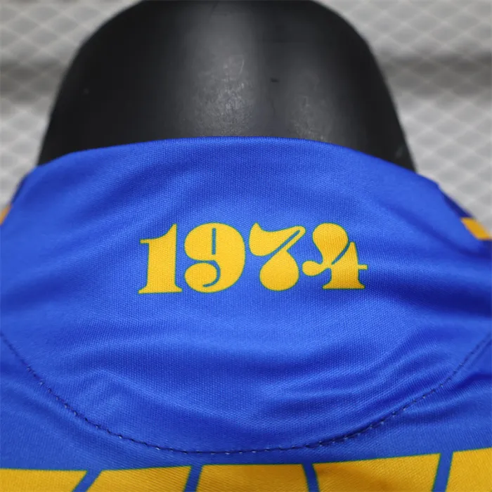 Versión del jugador Camiseta visitante del Club Tigres 24/25 Kit de fútbol