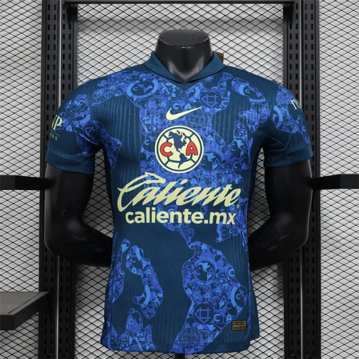 Versión de jugador Camiseta visitante del Club América 24/25 Kit de fútbol