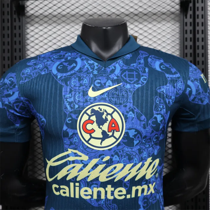 Versión de jugador Camiseta visitante del Club América 24/25 Kit de fútbol
