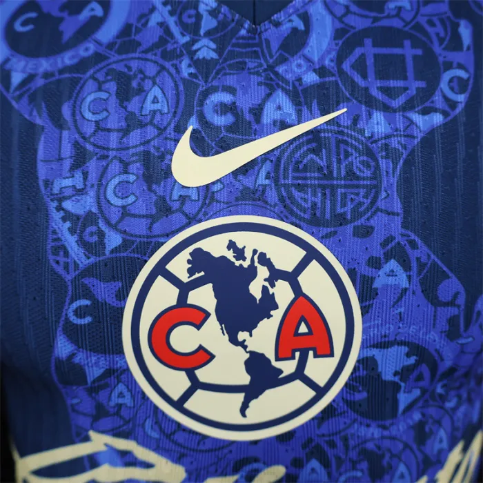 Versión de jugador Camiseta visitante del Club América 24/25 Kit de fútbol