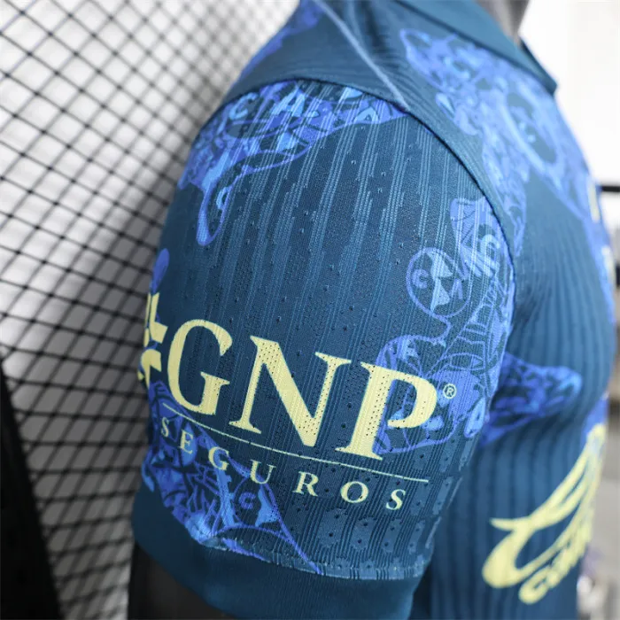 Versión de jugador Camiseta visitante del Club América 24/25 Kit de fútbol