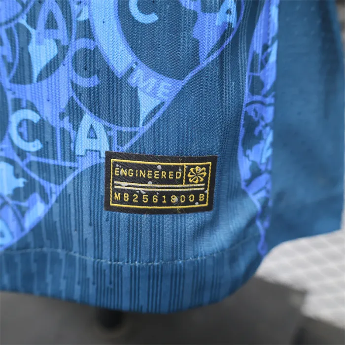 Versión de jugador Camiseta visitante del Club América 24/25 Kit de fútbol