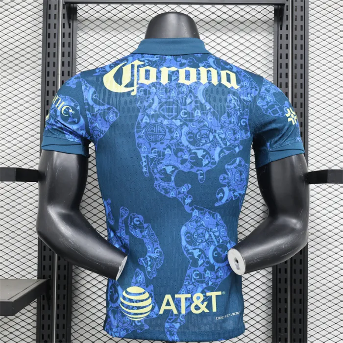 Versión de jugador Camiseta visitante del Club América 24/25 Kit de fútbol
