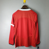 Manchester United Jersey Home Kit 2005/06 Retro Long Sleeve Football Team Soccer Shirt My Store