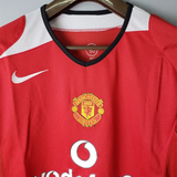 Manchester United Jersey Home Kit 2005/06 Retro Long Sleeve Football Team Soccer Shirt My Store