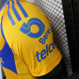 Player Version Club Tigres Home Jersey 24/25 Football Kit - PalmSportss