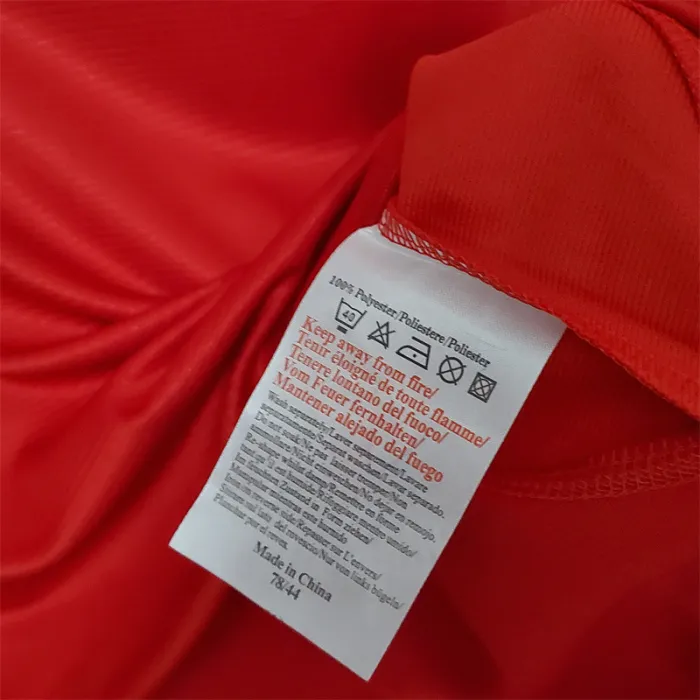 Camiseta de fútbol retro del equipo de fútbol del Manchester United, kit de local 2000/01