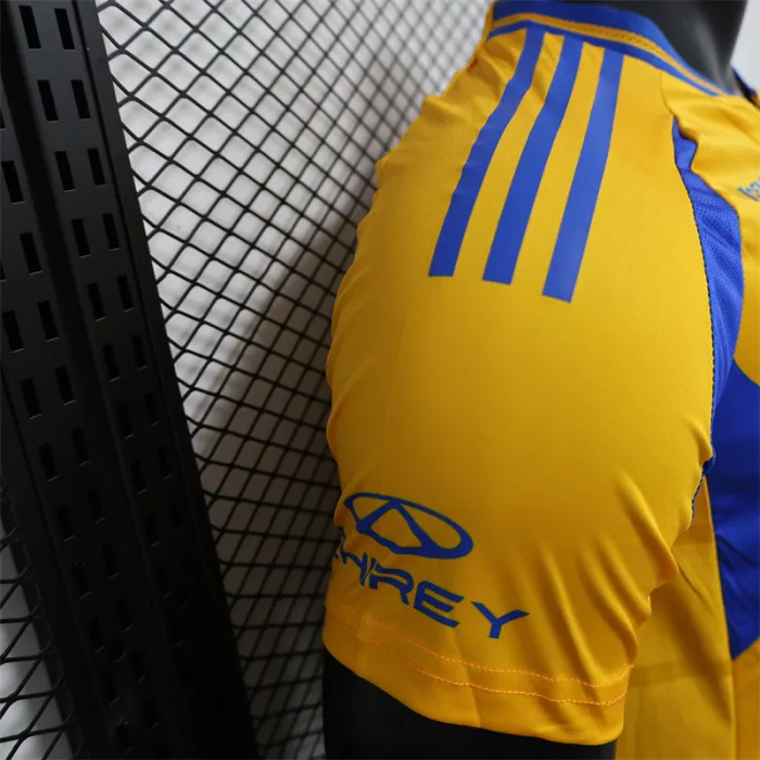 Versión de jugador Camiseta local del Club Tigres 24/25 Kit de fútbol