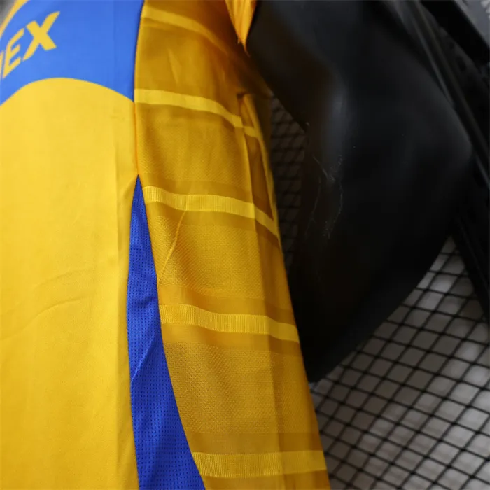 Versión de jugador Camiseta local del Club Tigres 24/25 Kit de fútbol