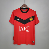 Manchester United Jersey Home Kit 2009/10 Retro Football Team Soccer Shirt My Store