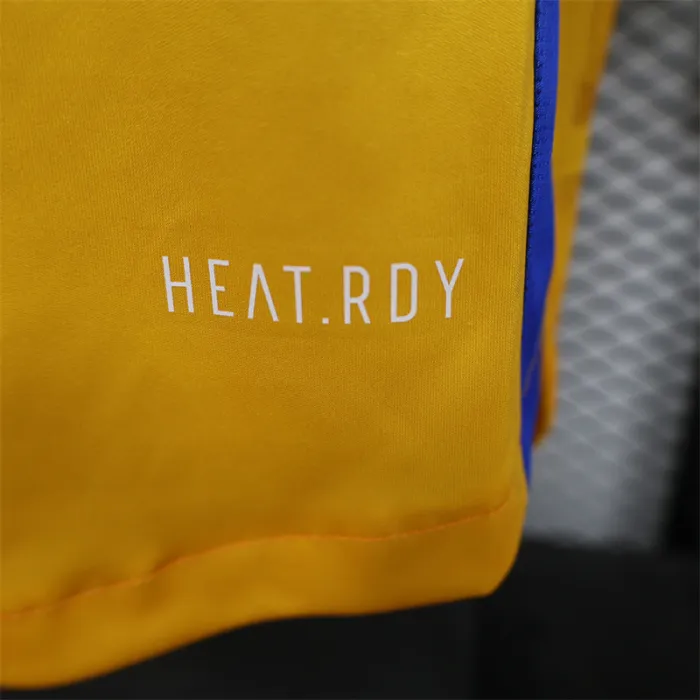 Versión de jugador Camiseta local del Club Tigres 24/25 Kit de fútbol