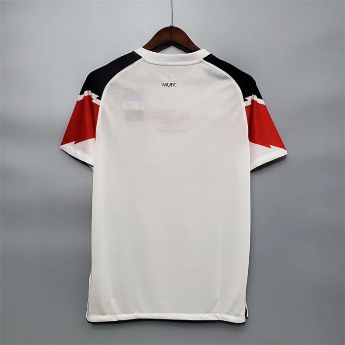 Camiseta de visitante del Manchester United 2010/11, camiseta retro del equipo de fútbol