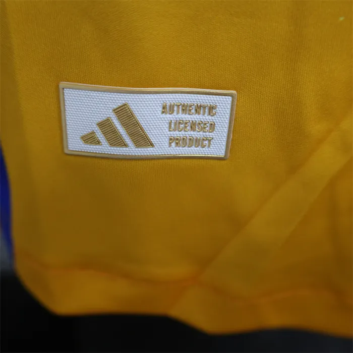 Versión de jugador Camiseta local del Club Tigres 24/25 Kit de fútbol