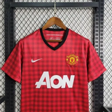 Manchester United Jersey Home Kit 2012/13 Retro Football Team Soccer Shirt My Store